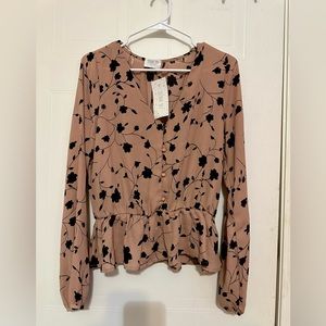 Sienna Sky Blouse